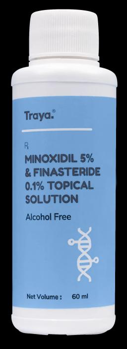 Minoxidil 5%, Alcohol-free