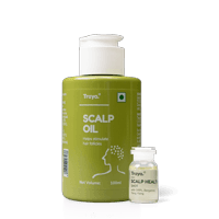 Scalp Oil 100ml with Scalp Health Oil Shot