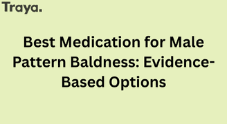 Best Medication for Male Pattern Baldness: Evidence-Based Options