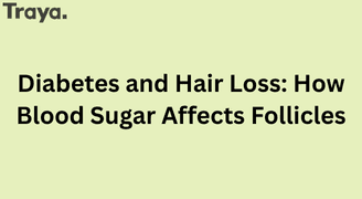 Diabetes and Hair Loss: How Blood Sugar Affects Follicles