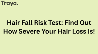 Hair Fall Risk Test: Find Out How Severe Your Hair Loss Is!