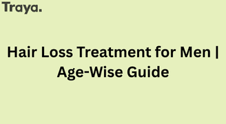Hair Loss Treatment for Men Age-Wise Guide