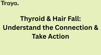 Thyroid and Hair Fall What’s the Link & How to Manage It