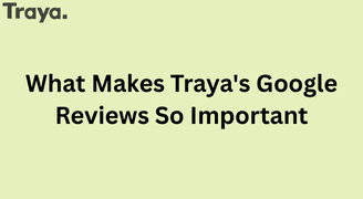 Why Traya’s Google Reviews Matter So Much